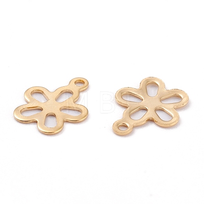 201 Stainless Steel Charms STAS-C017-21G-1