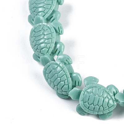 Synthetic Coral Carved Beads Strands CORA-L020-E-12-1