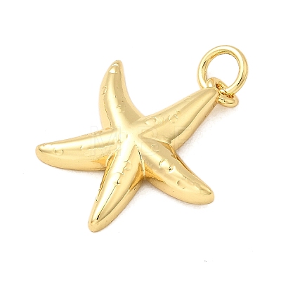 Brass Pendants X-KK-A266-12O-G-1