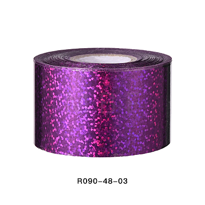 Shining Laser Transfer Foil Nail Sticker Decals MRMJ-R090-48-03-1