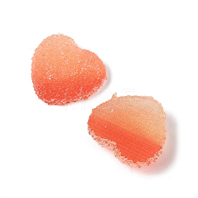 Imitation Candy Food Style Resin Cabochons RESI-R461-01L-1