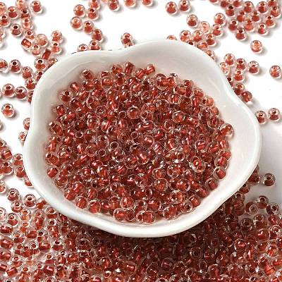 6/0 Transparent Colours Glass Seed Beads SEED-P006-01A-05-1