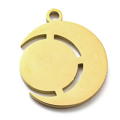 Ion Plating(IP) 316L Surgical Stainless Steel Pendants STAS-M317-12G-1