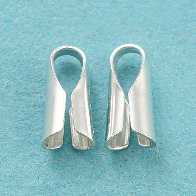 925 Sterling Silver Cord End STER-Q191-06D-S-1