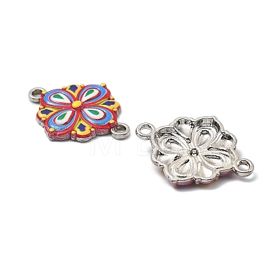 3D Printed Alloy Connector Charms FIND-B051-01B-P-1