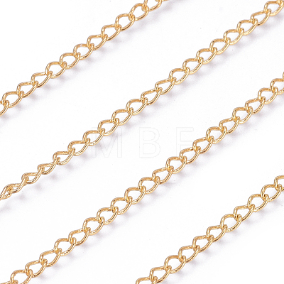 Brass Twisted Chains X-CHC-S107-G-NF-1