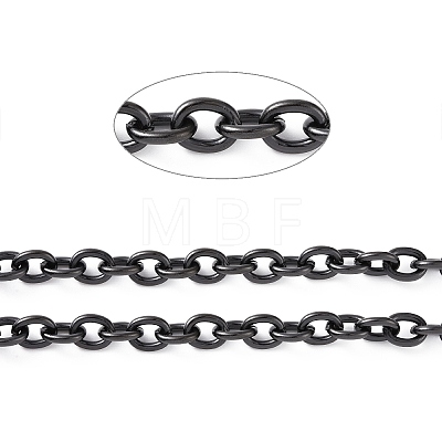 304 Stainless Steel Rolo Chains CHS-L020-040EB-1