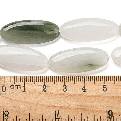 Natural Jade Beads Strands G-B078-E03-01-1