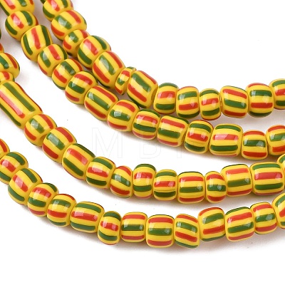 Handmade Lampwork Beads Strands BLOW-K001-01A-19-1