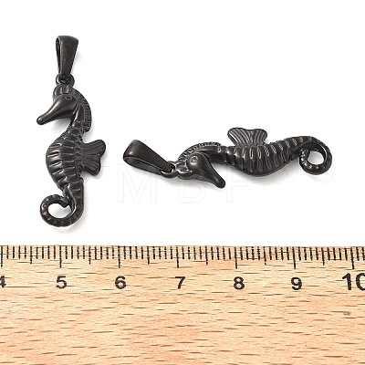 Ion Plating(IP) 304 Stainless Steel Pendants STAS-H110-12B-1