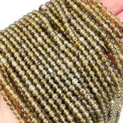 Natural Labradorite Beads Strands LS-G-M438-A01-01-1
