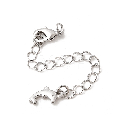 Brass Chain Extender KK-G546-01P-1