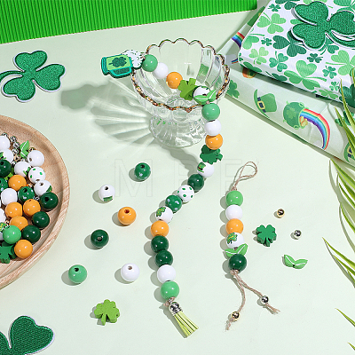 St. Patrick's Day DIY Jewelry Making Kits DIY-SP0007-78-1