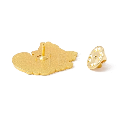 Cat Enamel Pin JEWB-H008-37G-1