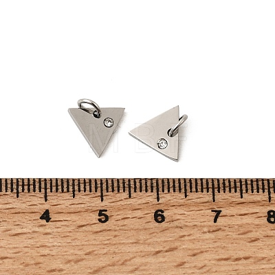316 Surgical Stainless Steel Pendants STAS-J038-07P-1