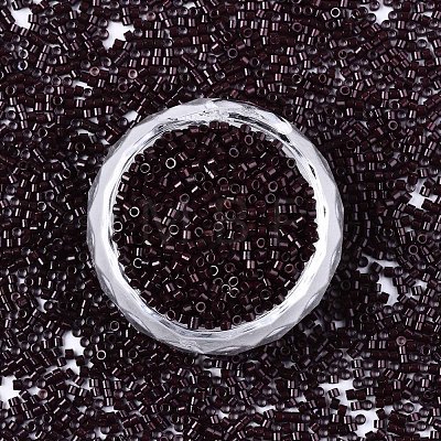 11/0 Grade A Baking Paint Glass Seed Beads SEED-S030-1020-1