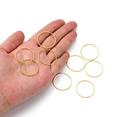 Brass Linking Rings EC18725MM-G-NF-1