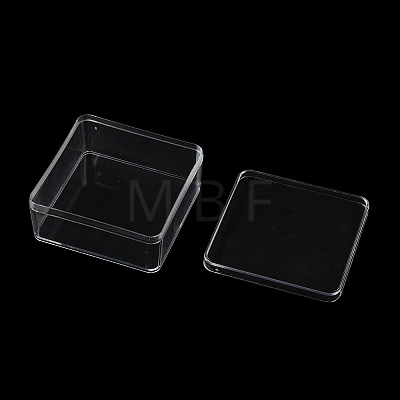 1 Grid Plastic Bead Containers with Cover CON-K002-03G-1