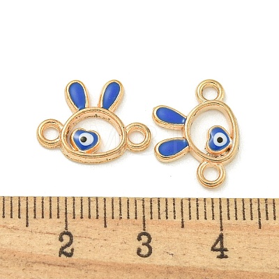 Alloy Enamel Links Connector Charms ENAM-S003-01J-1