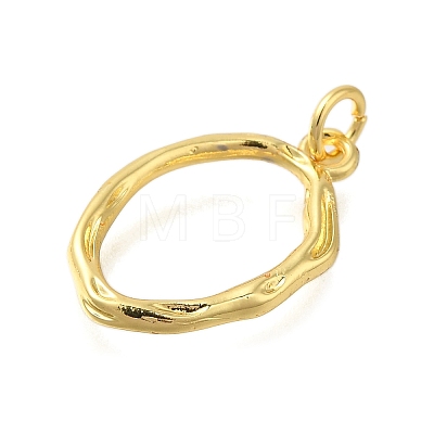 Rack Plating Brass Pendants KK-I716-03G-1