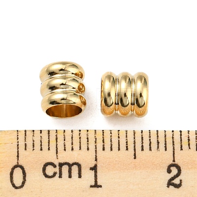 201 Stainless Steel Bead STAS-H180-06G-1