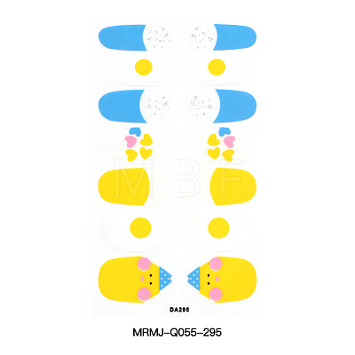 Full Cover Nail Art Stickers MRMJ-Q055-295-1