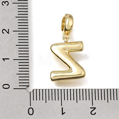 Brass Pendants KK-E806-01G-Z-1