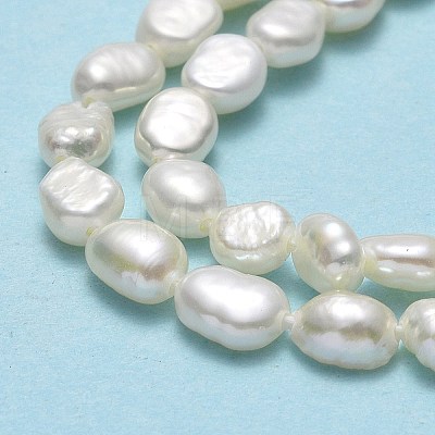 Natural Cultured Freshwater Pearl Beads Strands PEAR-A005-13B-01-1