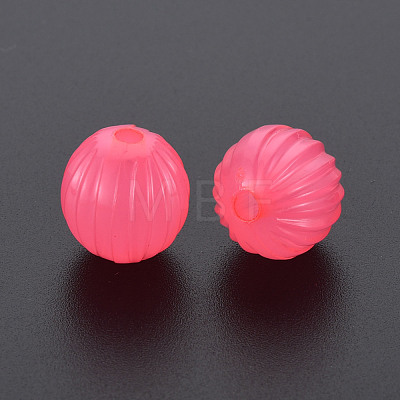 Imitation Jelly Acrylic Beads MACR-S373-11-E09-1