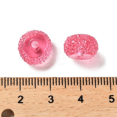 Transparent Resin Beads RESI-B020-08B-1