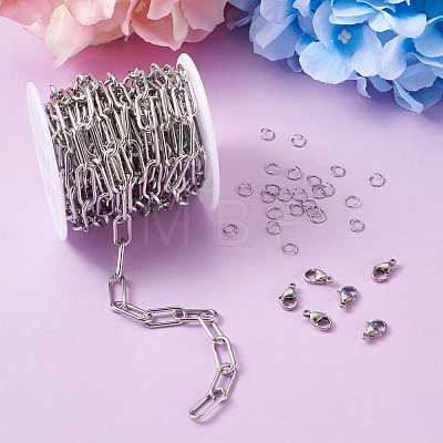 Yilisi DIY Chain Bracelets & Necklaces Kits DIY-YS0001-22P-1