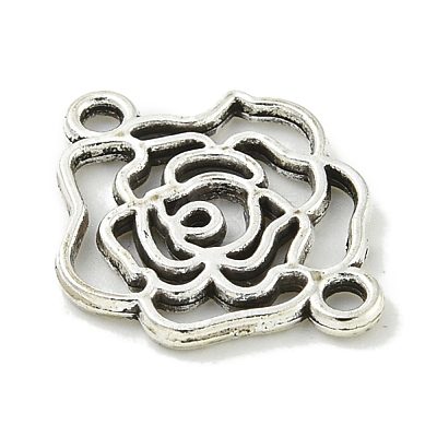 Tibetan Style Alloy Connector Charms TIBE-I026-5983AS-1