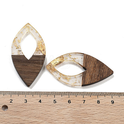 Walnut Wood Pendants FIND-Z050-06H-1