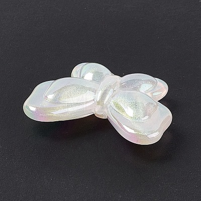 Opaque Acrylic Beads OACR-C009-02F-1