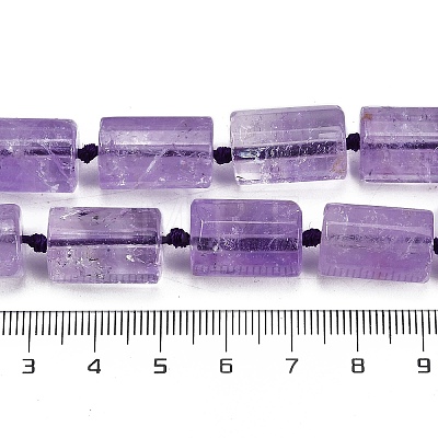 Natural Amethyst Beads Strands G-G162-D04-02-1