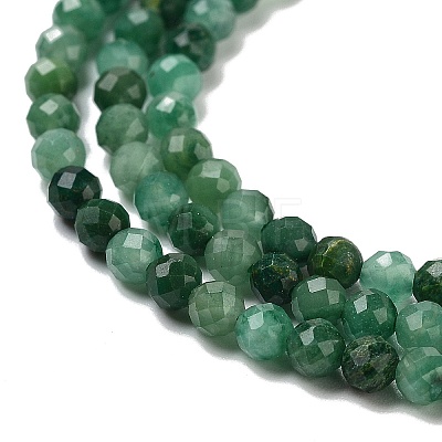 Natural African Jade Beads Strands G-B088-C20-03-1