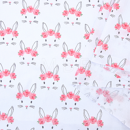 Cotton Fabric DIY-WH0816-575A-1