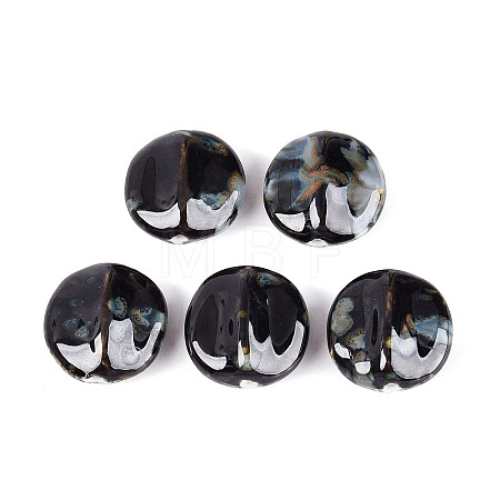 Vintage Handmade Porcelain Beads PORC-N013-22-01-1