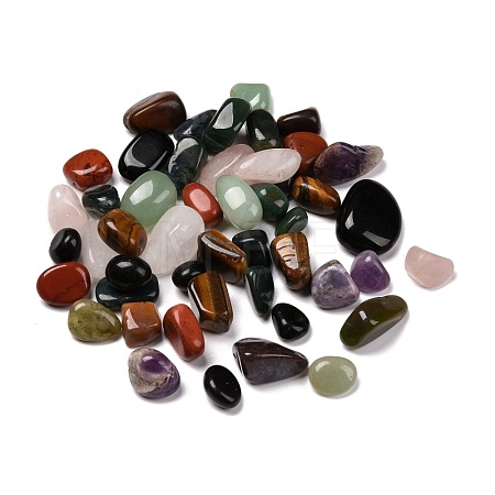 Natural Stone Beads G-O029-08A-1