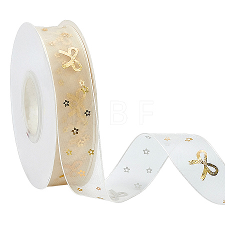 Polyester Ribbons OCOR-WH0120-45B-1