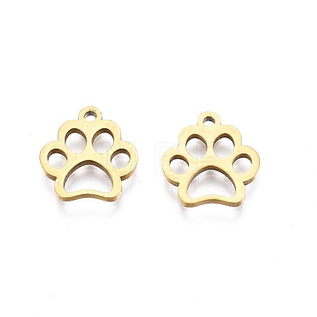 304 Stainless Steel Charms STAS-Q201-T179G-1