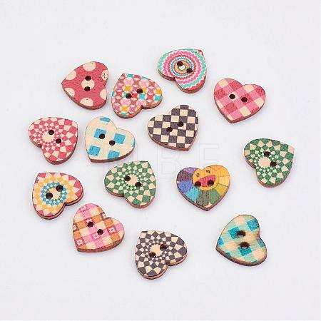 Wooden Buttons BUTT-K005-16x18mm-1