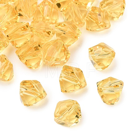 Glass Imitation Austrian Crystal Beads GLAA-P071-02A-09-1