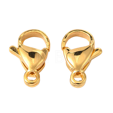 304 Stainless Steel Lobster Claw Clasps STAS-R050-11x7mm-02-1