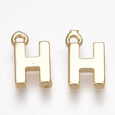 Brass Charms X-KK-S350-167H-G-1