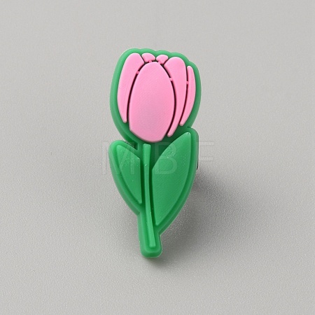 PVC Plastic Cartoon Style Straw Toppers FIND-WH0152-287K-1