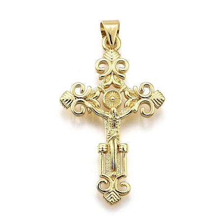 Rack Plating Brass Pendants KK-K401-62G-1