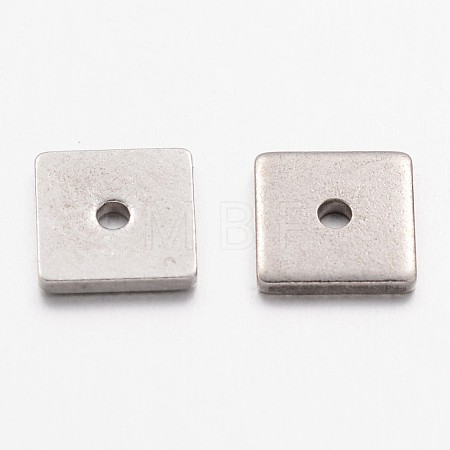 Tarnish Resistant 304 Stainless Steel Spacer Beads A-STAS-K114-01P-1