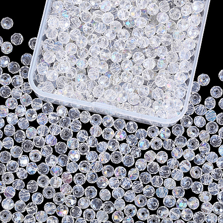 1500Pcs Electroplate Glass Beads EGLA-PA0001-44A-01-1