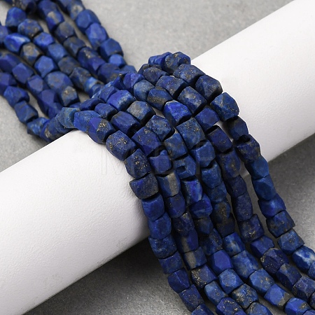 Natural Lapis Lazuli Beads Strands G-F808-K01-01-1